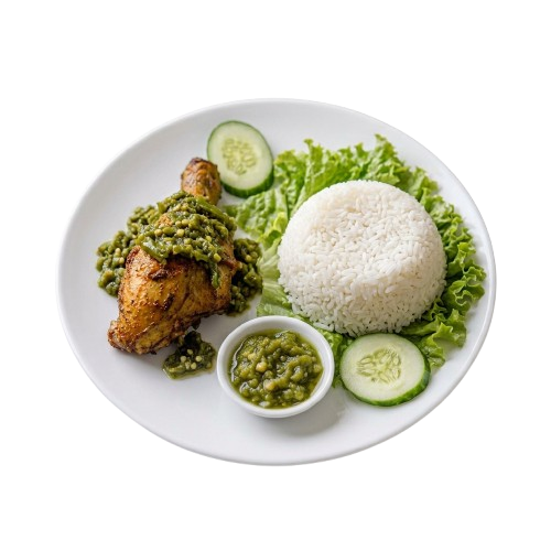 Ayam Sambel Ijo